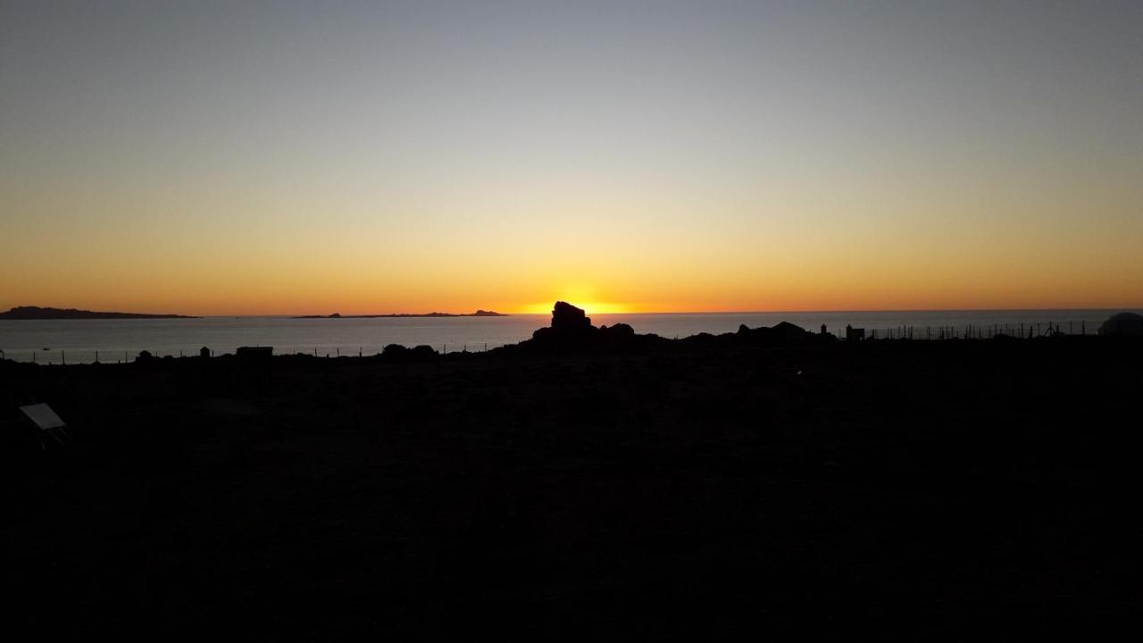 Cabanas Las Hualas Punta de Choros Esterno foto