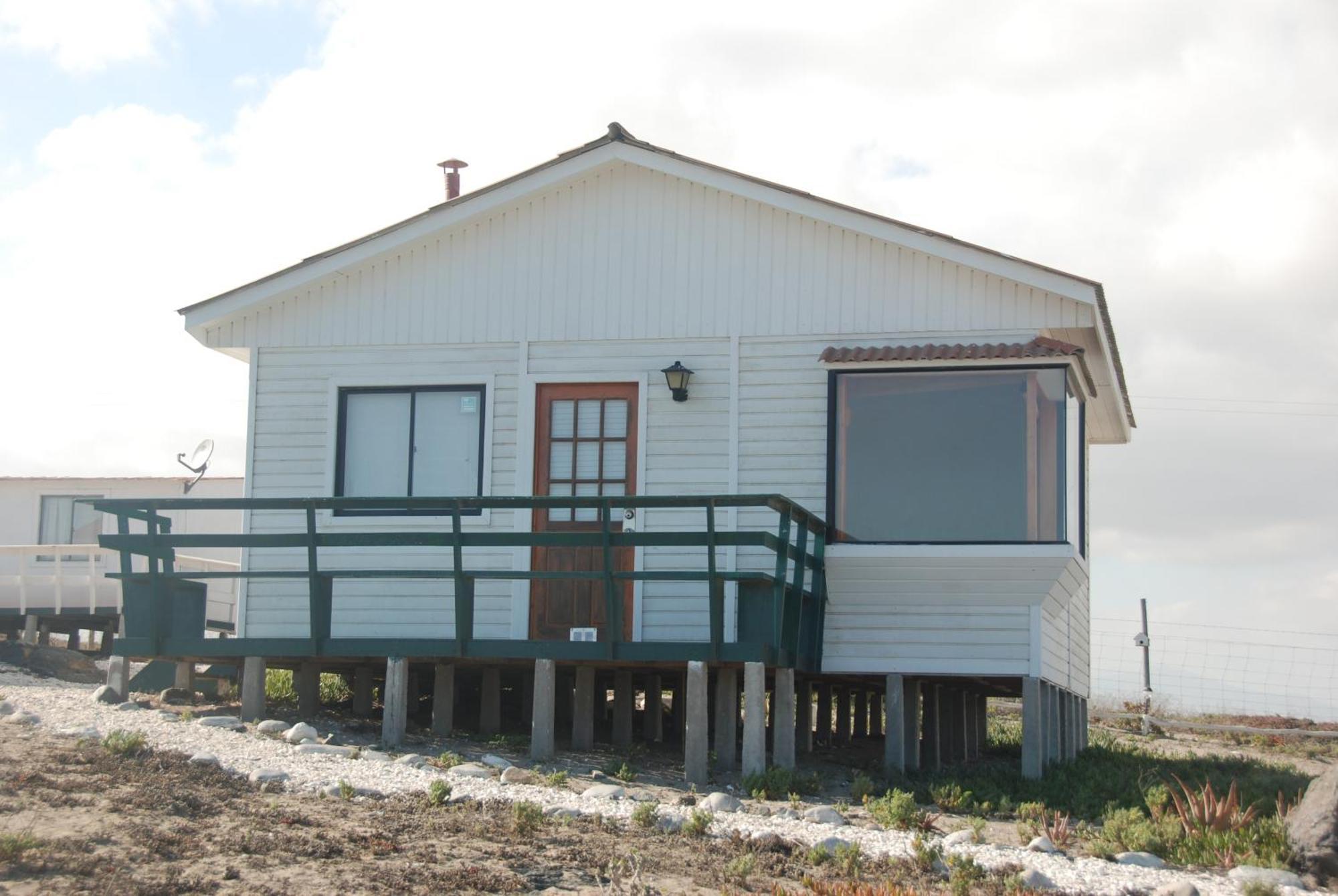 Cabanas Las Hualas Punta de Choros Esterno foto